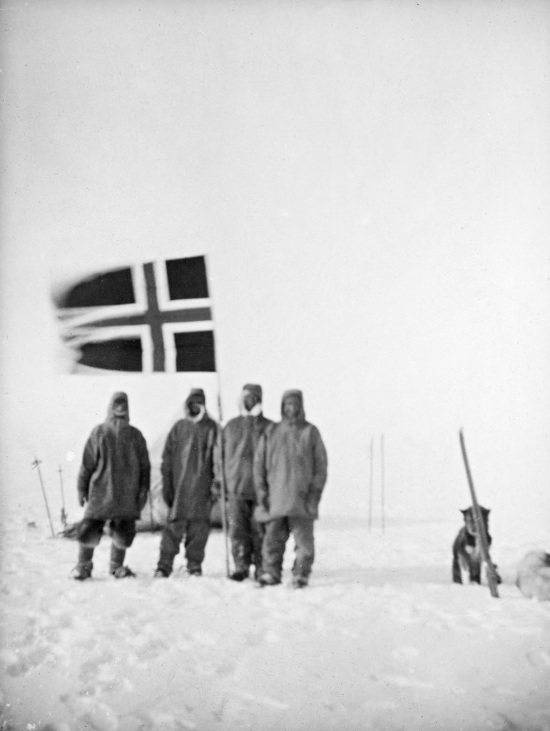 Je tomu už 110 let, kdy Amundsen stanul na jižním pólu 4