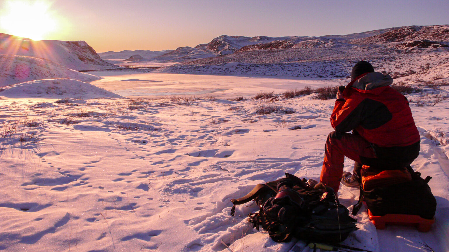 Petr Horký plánuje životní expedici na jižní pól 3
