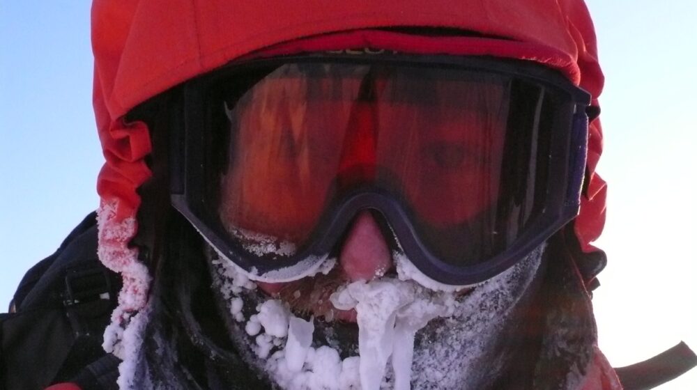 Petr Horký plánuje životní expedici na jižní pól 2