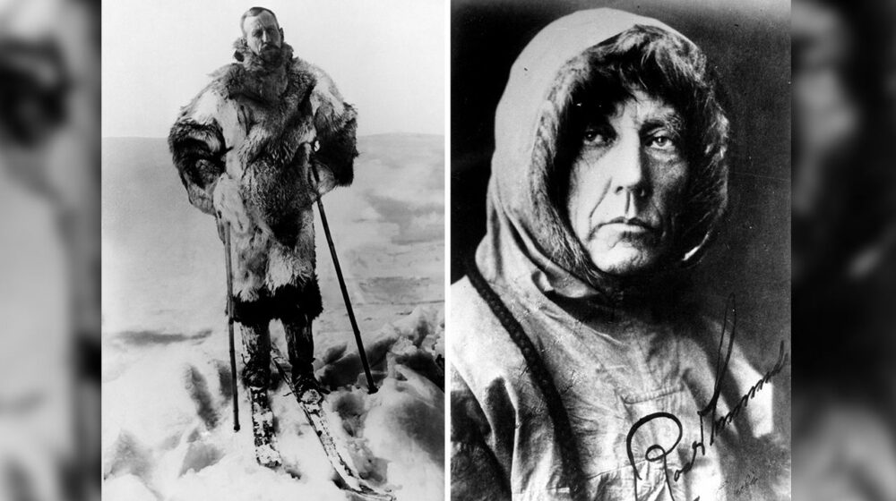 Je tomu už 110 let, kdy Amundsen stanul na jižním pólu 2