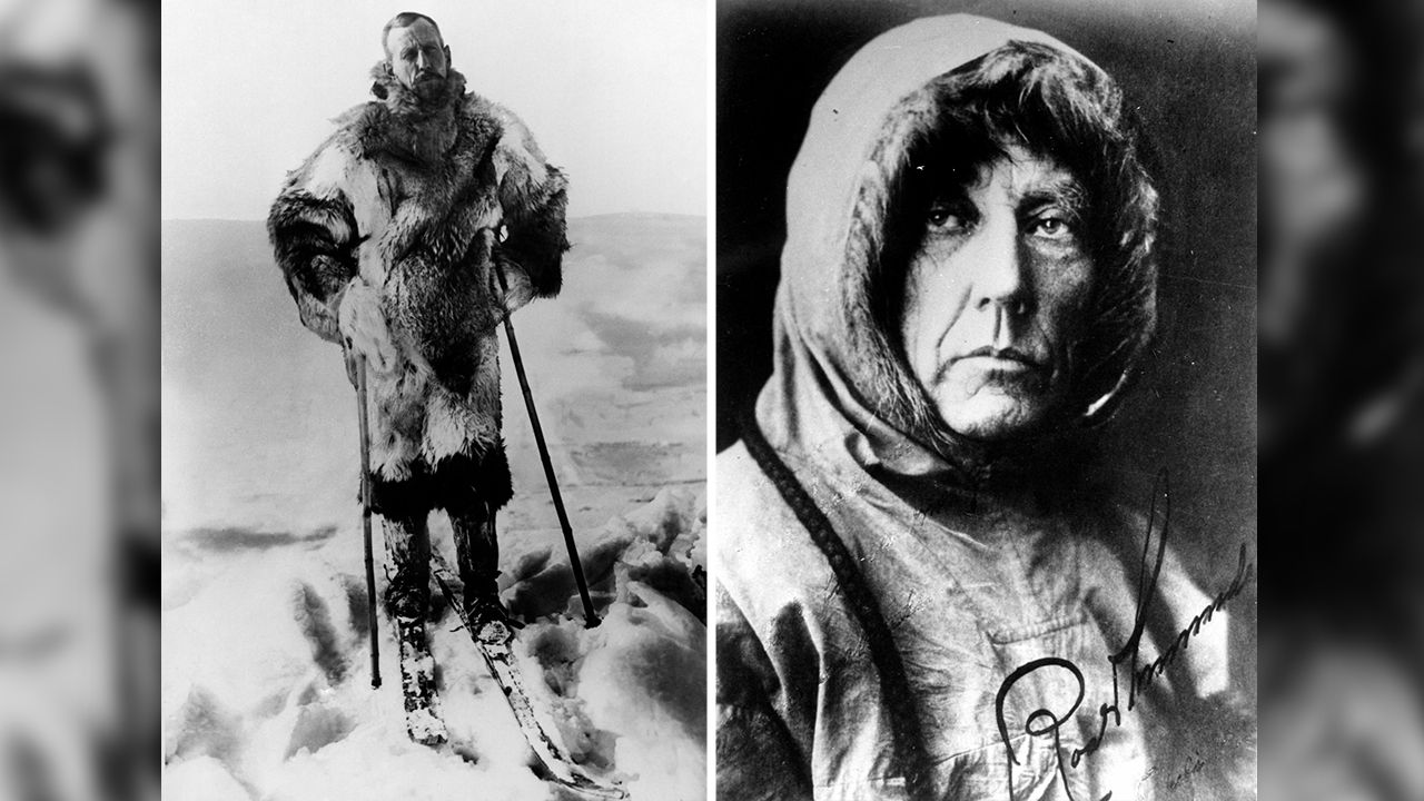 Je tomu už 110 let, kdy Amundsen stanul na jižním pólu 3