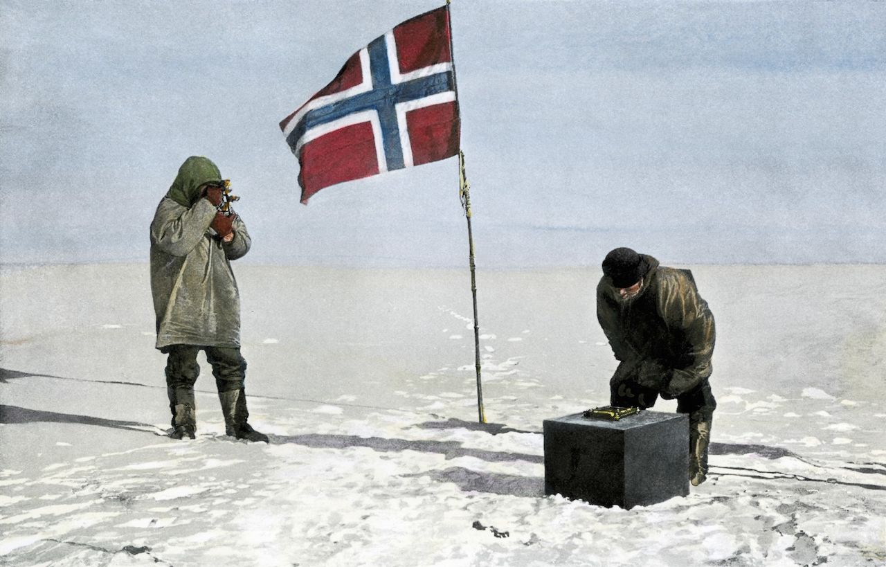Je tomu už 110 let, kdy Amundsen stanul na jižním pólu 5