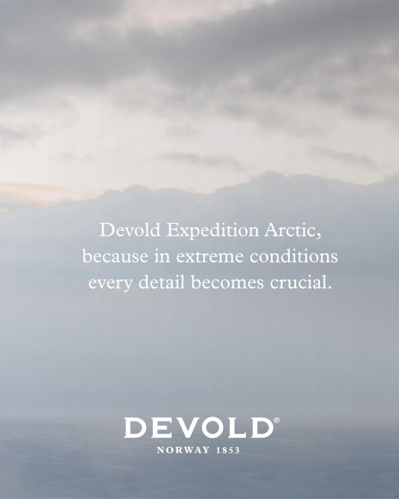 Devold x Ousland. Seznamte se s DEVOLD EXPEDITION ARCTIC 10